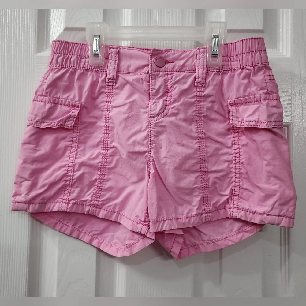 Tie-Dye T-Shirt with Pink Shorts Size: 10
